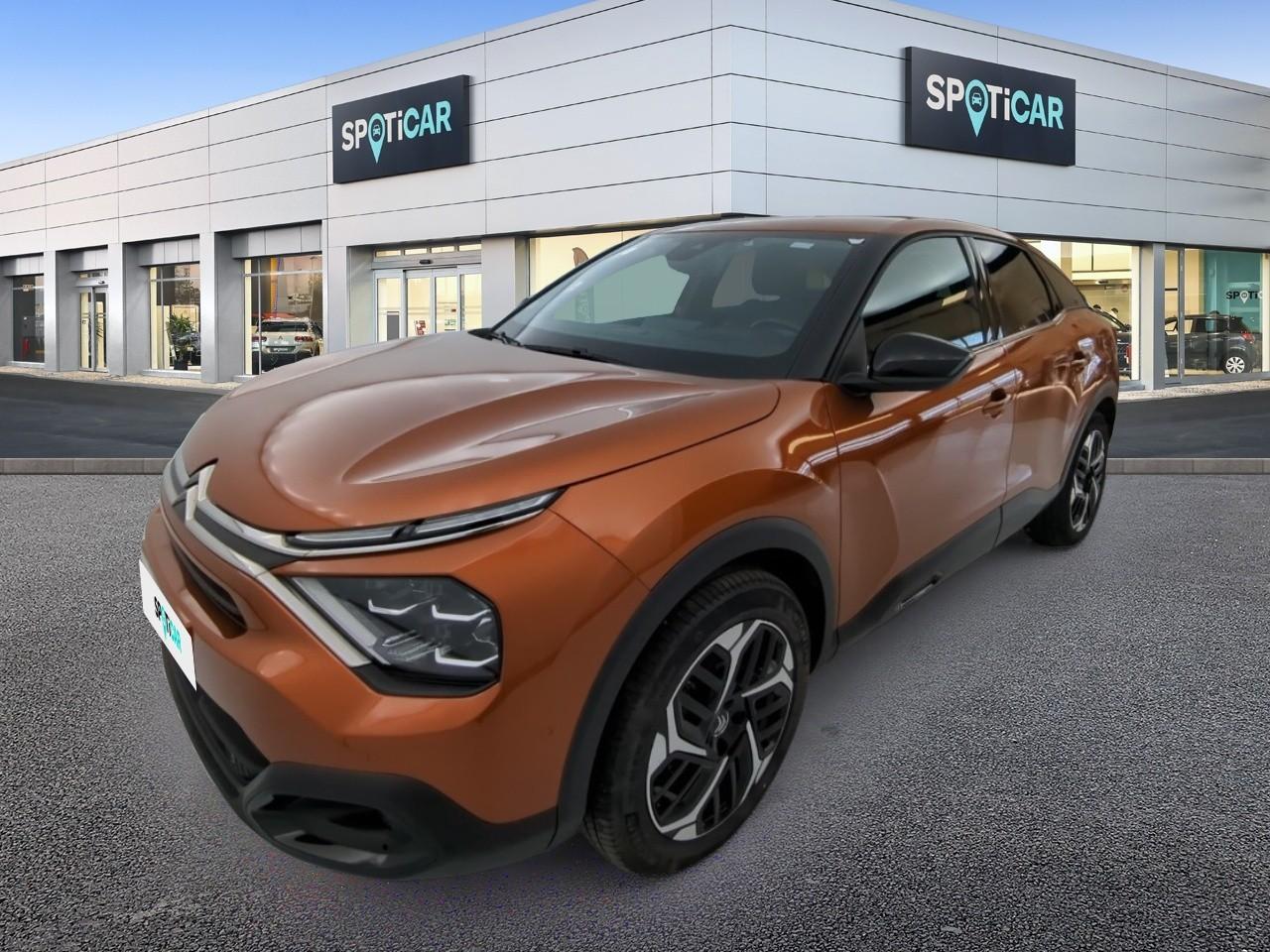 CITROEN CITROEN C4 Occasion Orange Diesel 2022