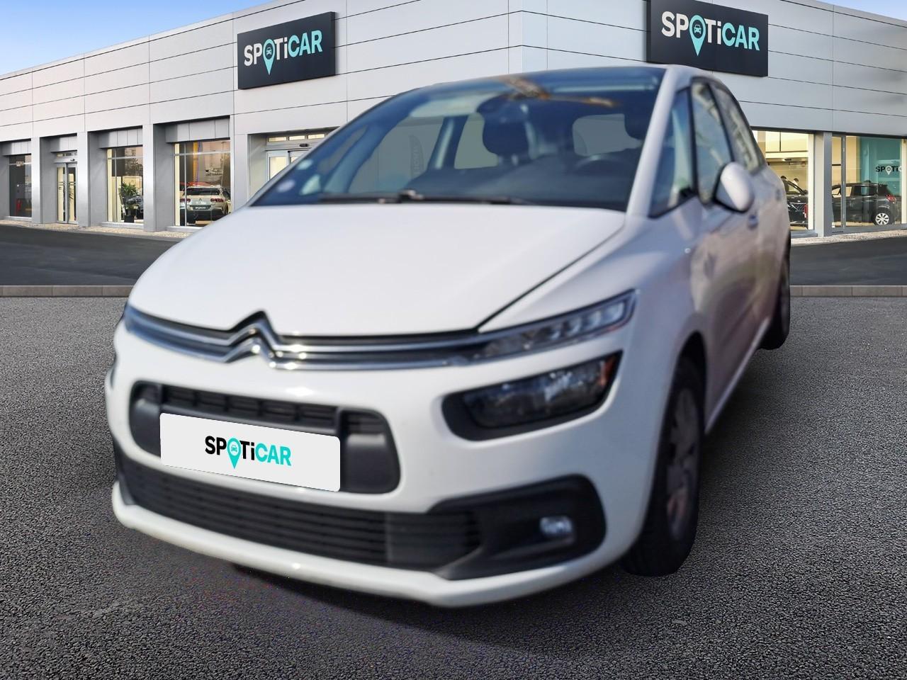 CITROEN CITROEN C4 Occasion Blanc Essence sans plomb 2019
