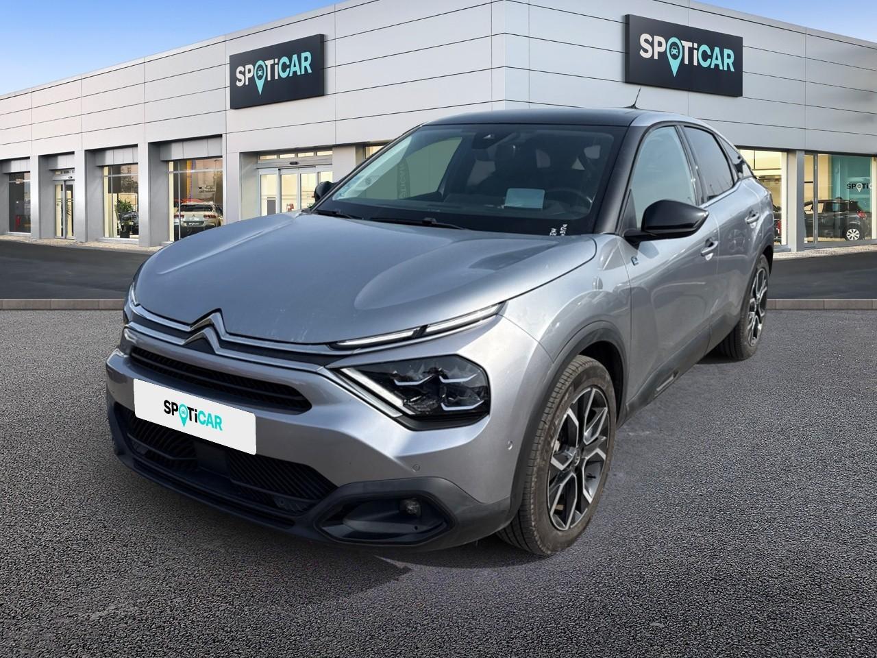 CITROEN CITROEN C4 Occasion Gris Courant électrique 2021