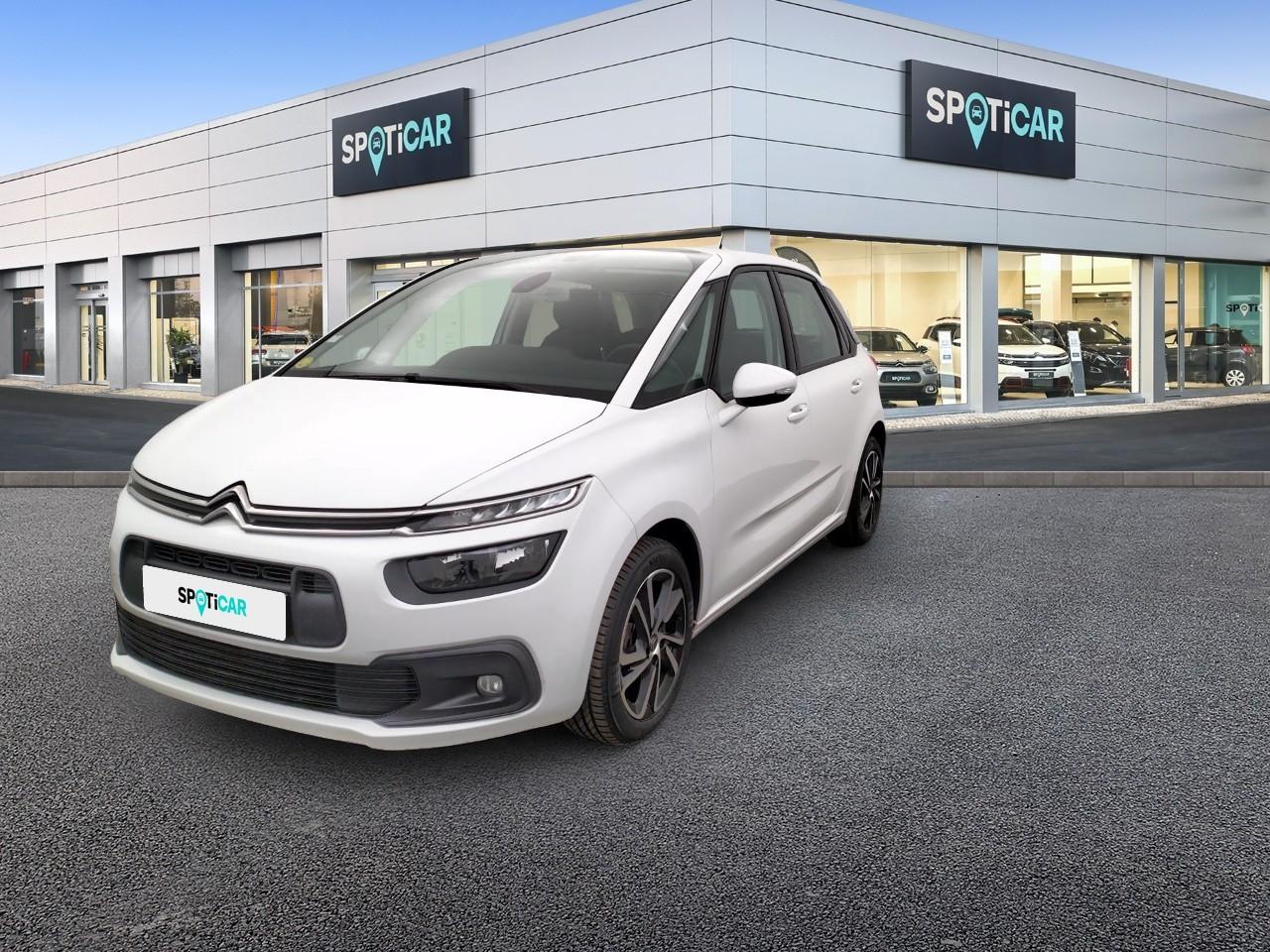 CITROEN CITROEN C4 Occasion Blanc Diesel 2020
