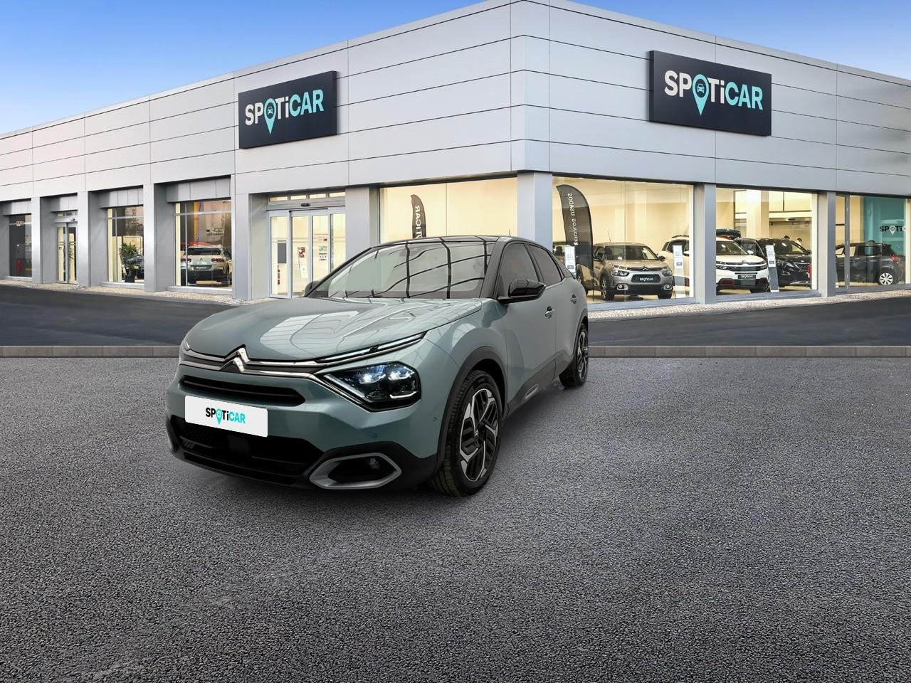 CITROEN CITROEN C4 Occasion Vert Essence sans plomb 2023