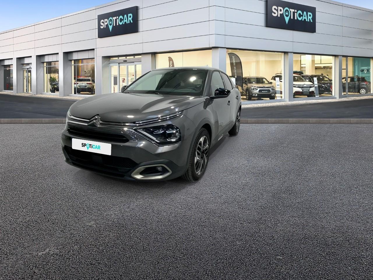 CITROEN CITROEN C4 Occasion Gris Essence sans plomb 2021