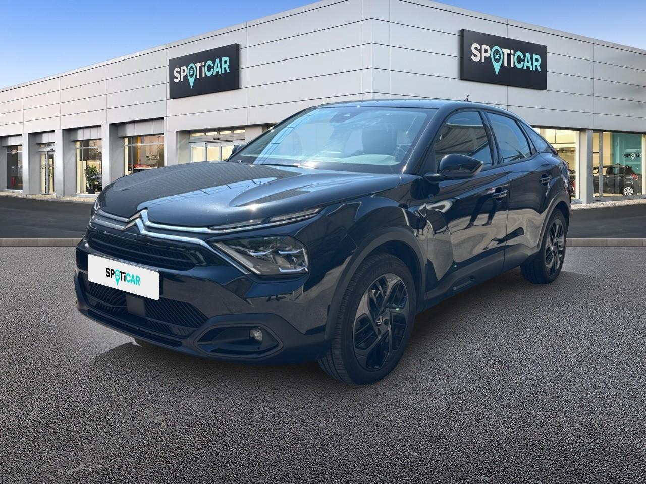 CITROEN CITROEN C4 Occasion NOIR PERLA NERA Courant électrique 2024