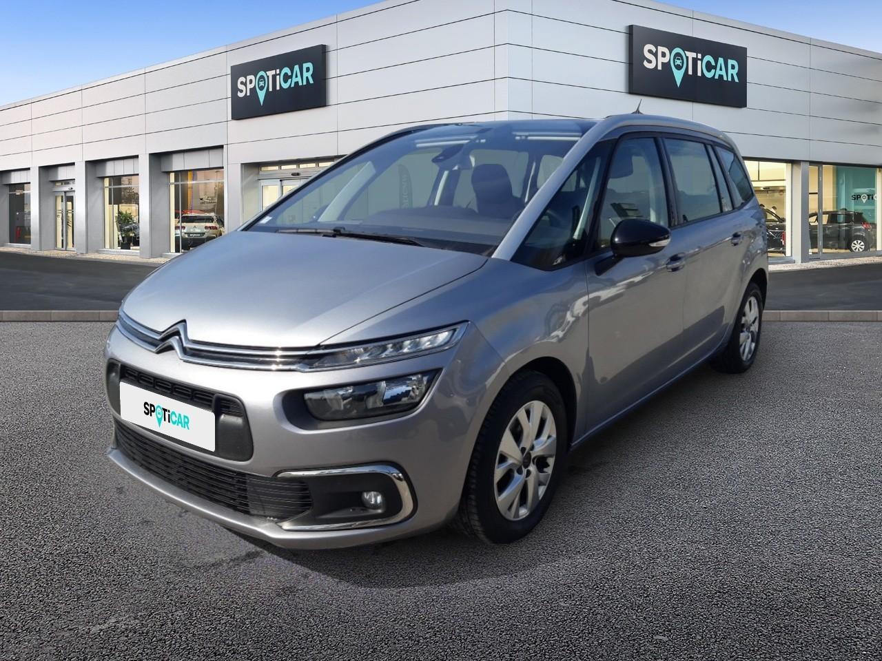 CITROEN CITROEN C4 Occasion Gris Diesel 2021