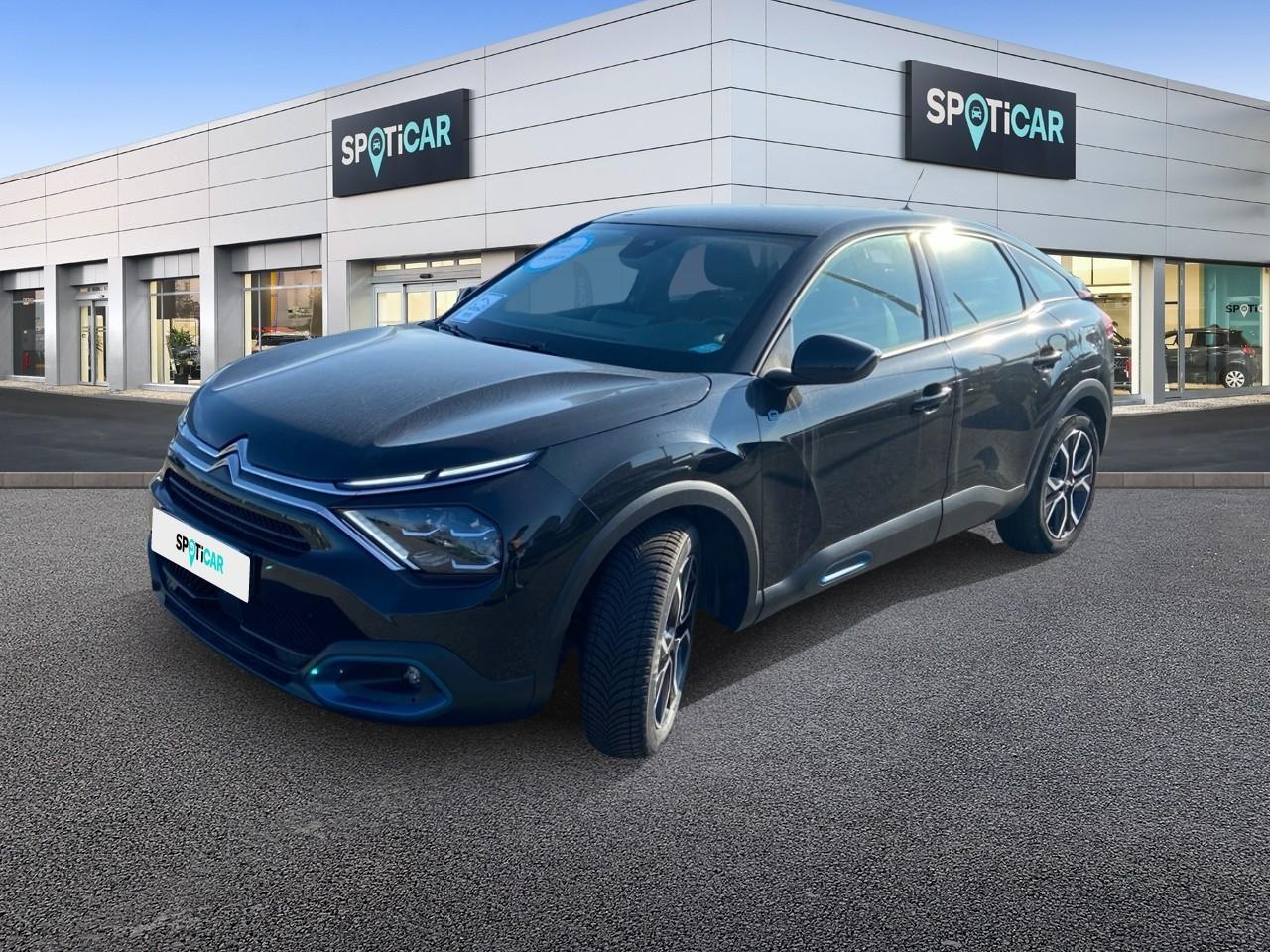 CITROEN CITROEN C4 Occasion Noir Courant électrique 2023