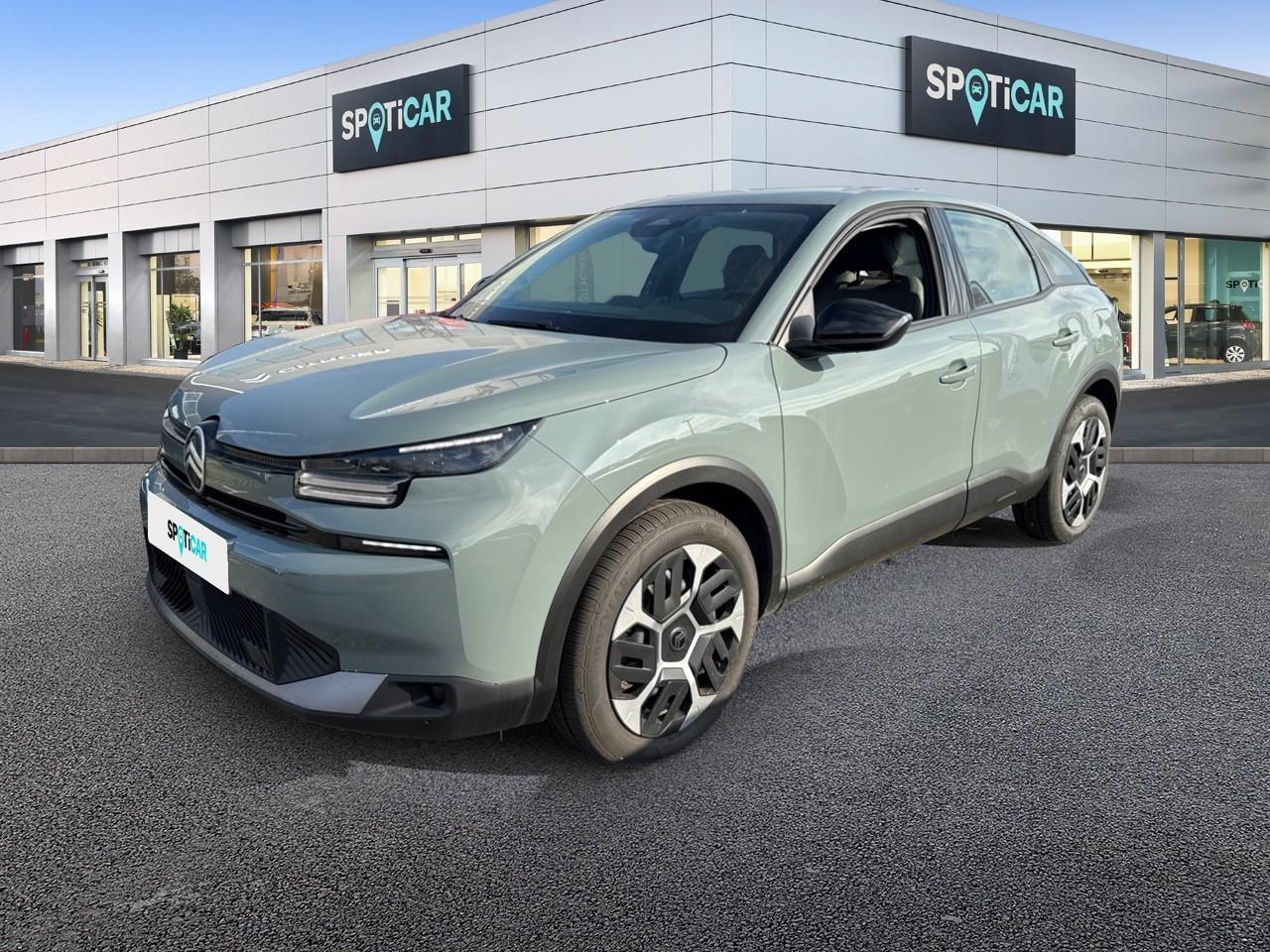 CITROEN CITROEN C4 Occasion Gris Essence sans plomb 2025