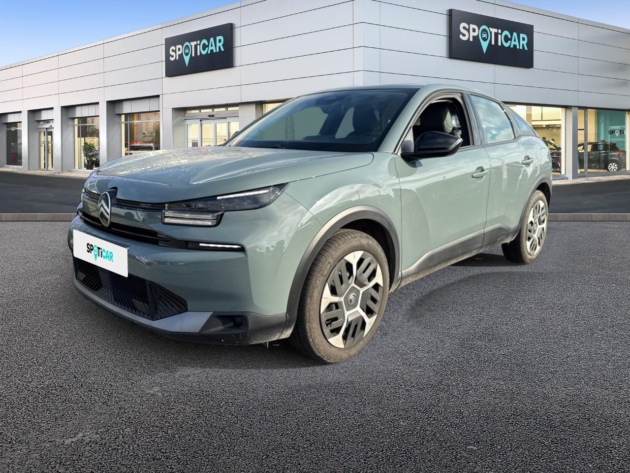 CITROEN CITROEN C4 Occasion Gris Essence sans plomb 2025