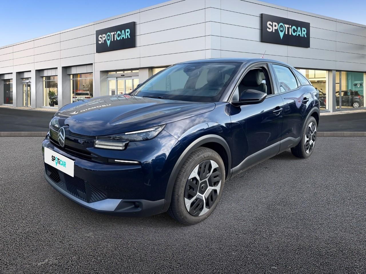 CITROEN CITROEN C4 Occasion Bleu Essence sans plomb 2025