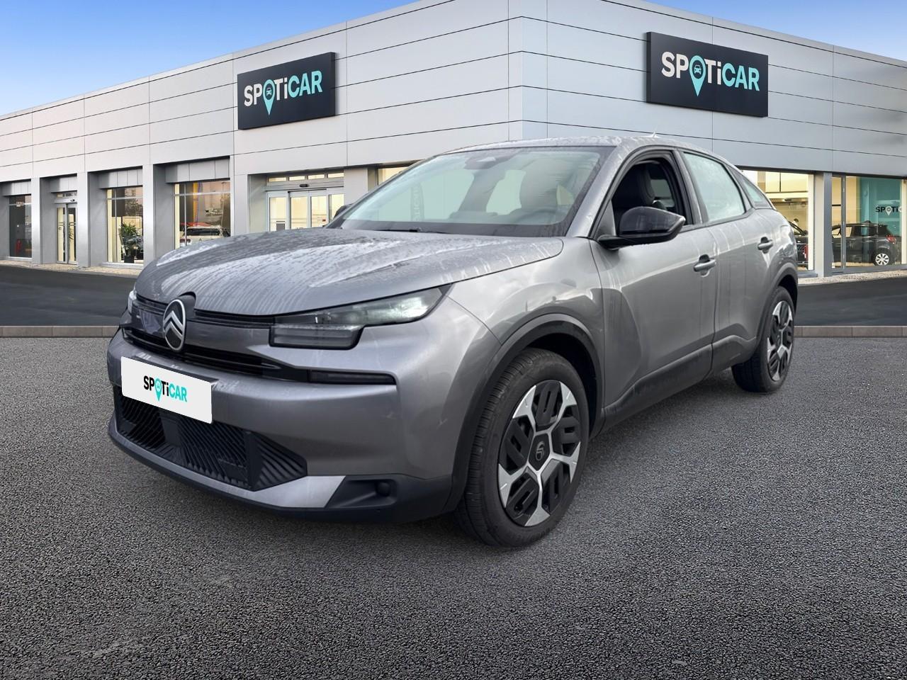 CITROEN CITROEN C4 Occasion Gris Essence sans plomb 2025