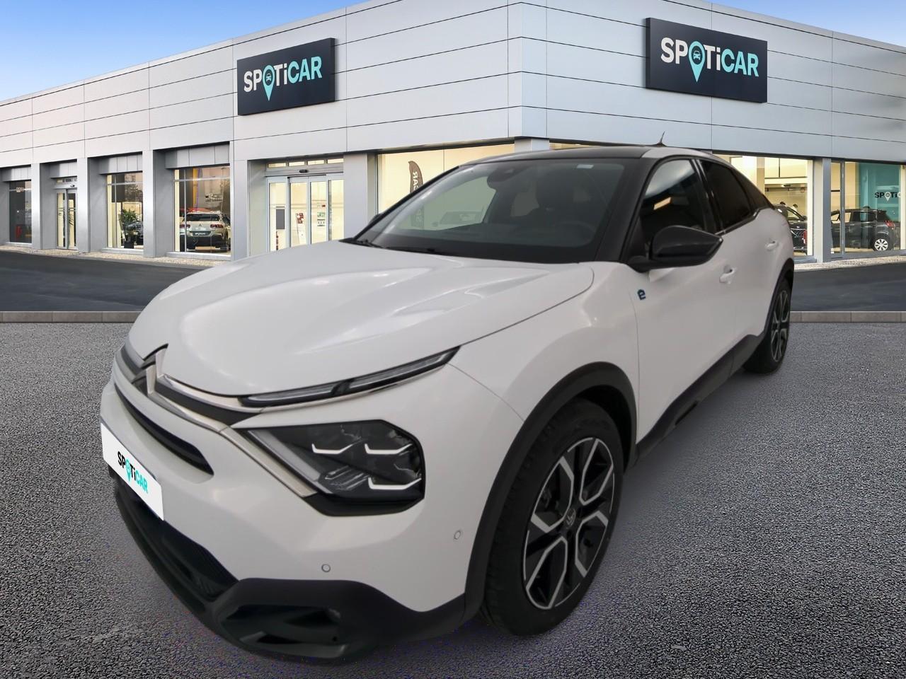 CITROEN CITROEN C4 Occasion Blanc Courant électrique 2021