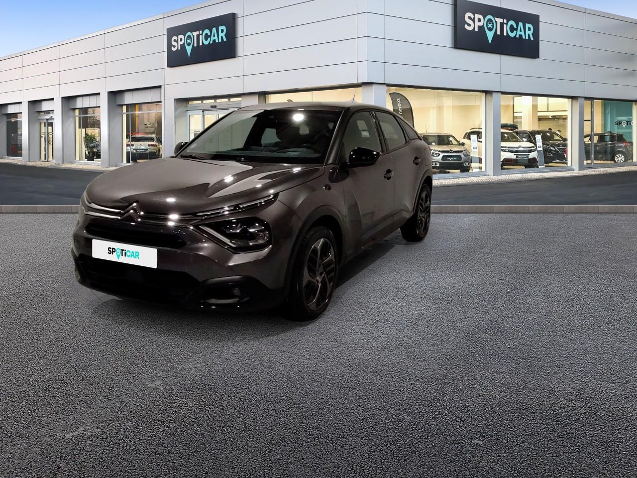 CITROEN CITROEN C4 Occasion Gris Essence sans plomb 2022