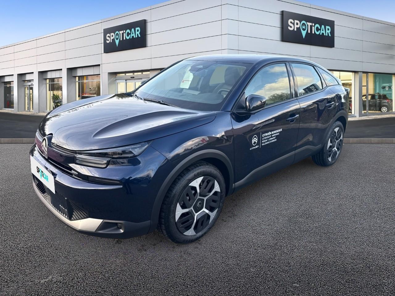 CITROEN CITROEN C4 Occasion Bleu Essence sans plomb 2026