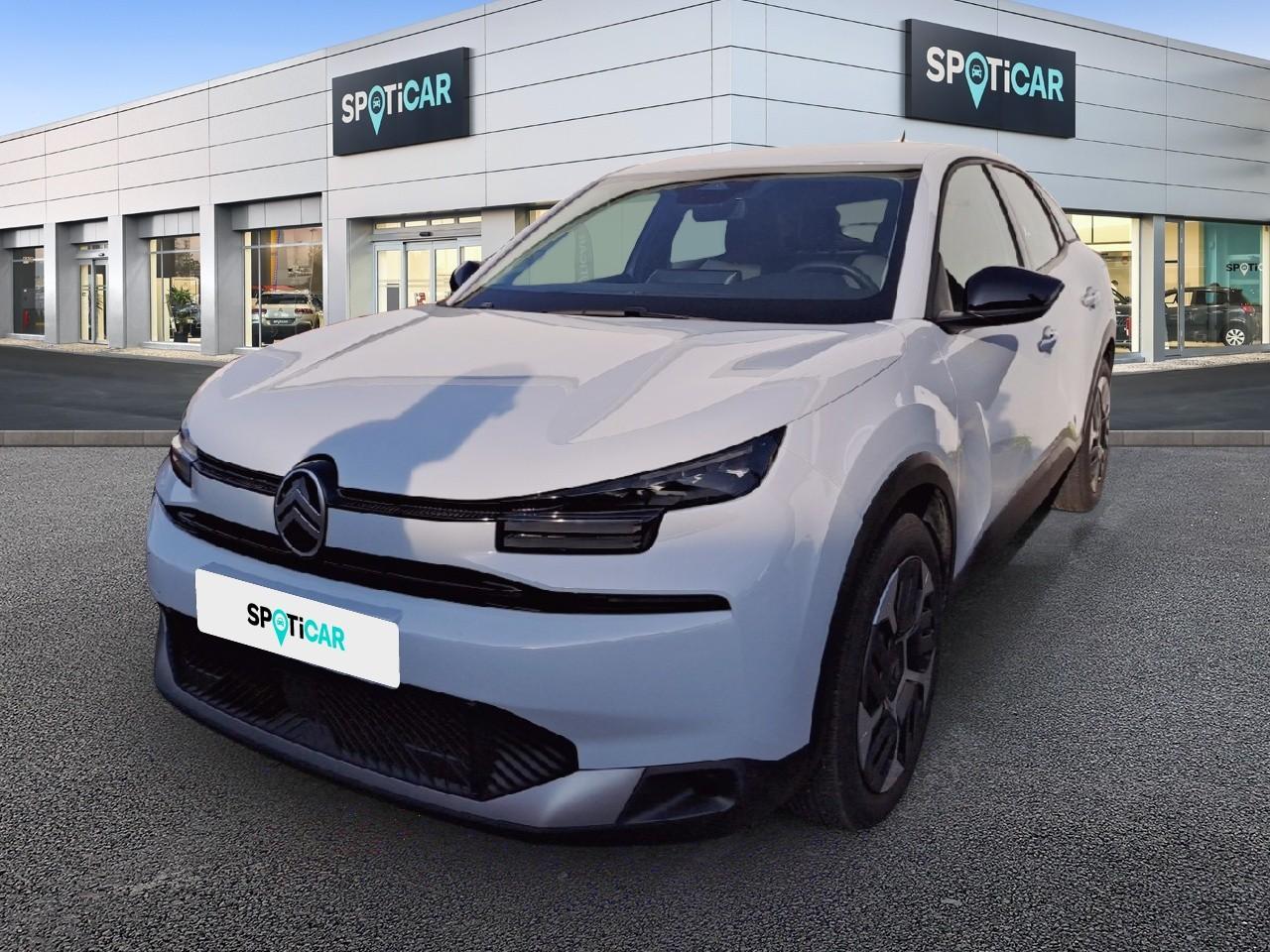 CITROEN CITROEN C4 Occasion Blanc Essence sans plomb 2025