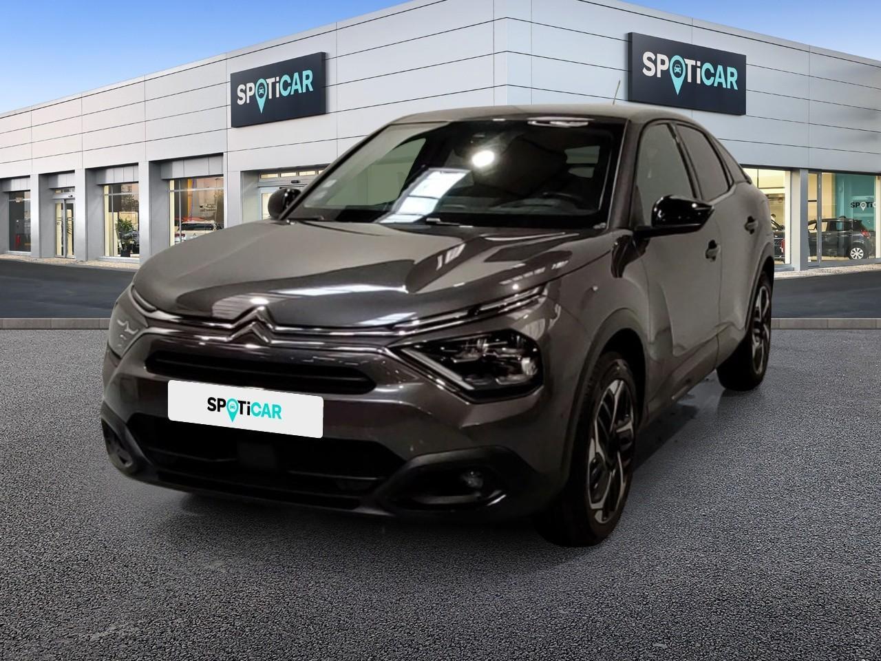 CITROEN CITROEN C4 Occasion Gris Essence sans plomb 2022