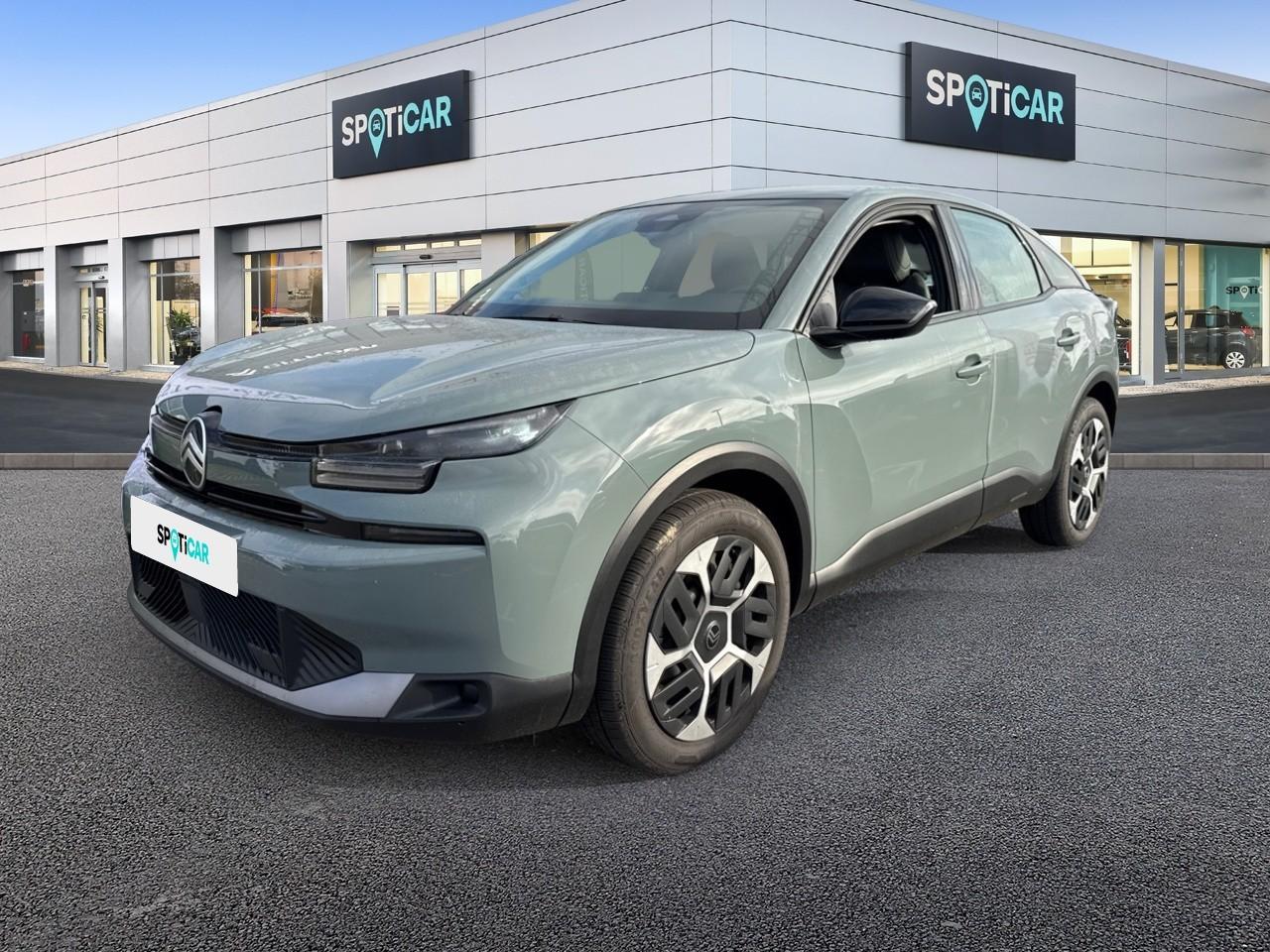 CITROEN CITROEN C4 Occasion Gris Essence sans plomb 2025