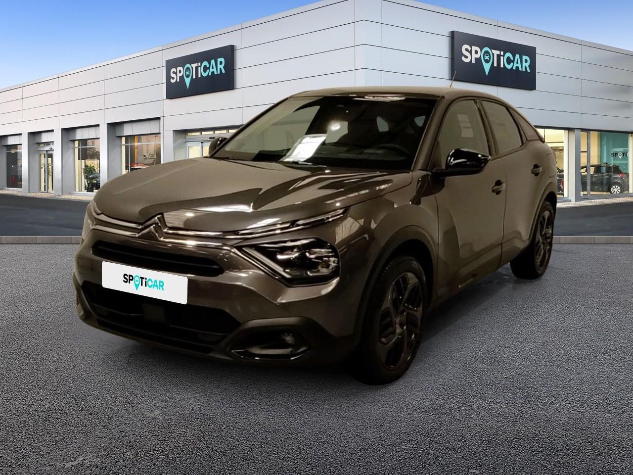 CITROEN CITROEN C4 Occasion Gris Essence sans plomb 2022