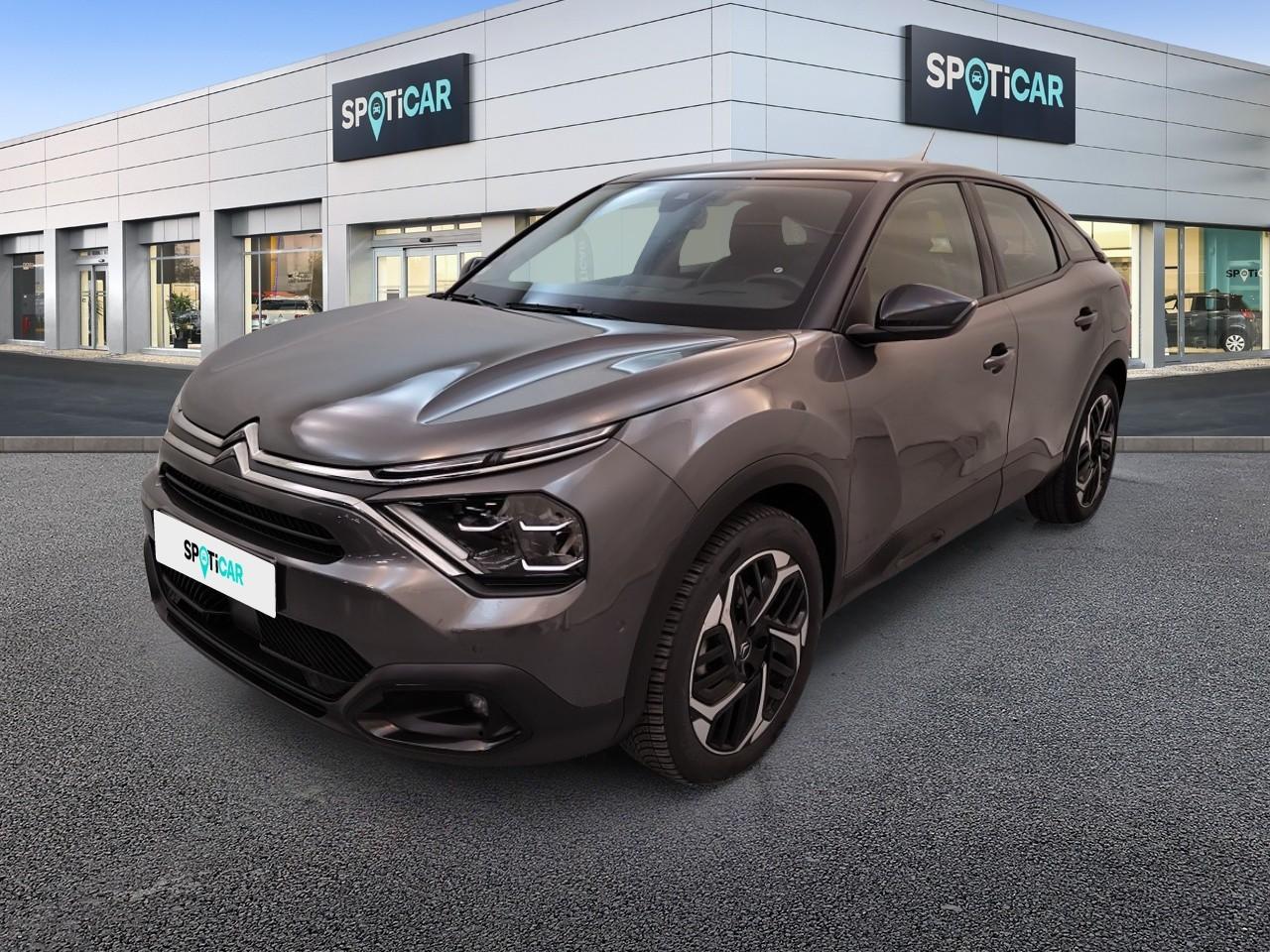 CITROEN CITROEN C4 Occasion Gris Essence sans plomb 2021