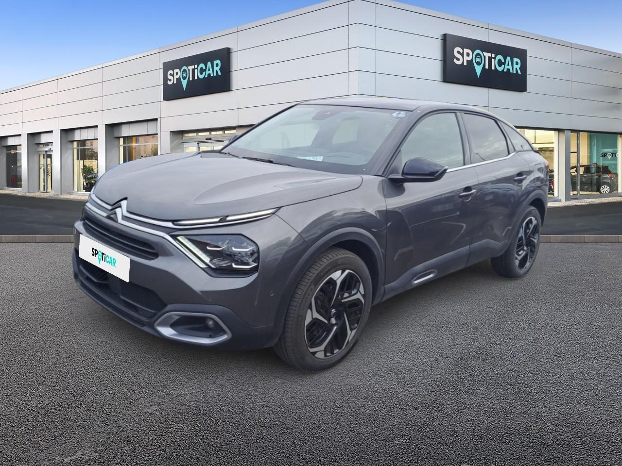 CITROEN CITROEN C4 Occasion Gris Essence sans plomb 2024