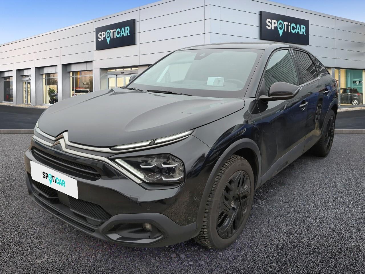 CITROEN CITROEN C4 Occasion Noir Essence sans plomb 2021