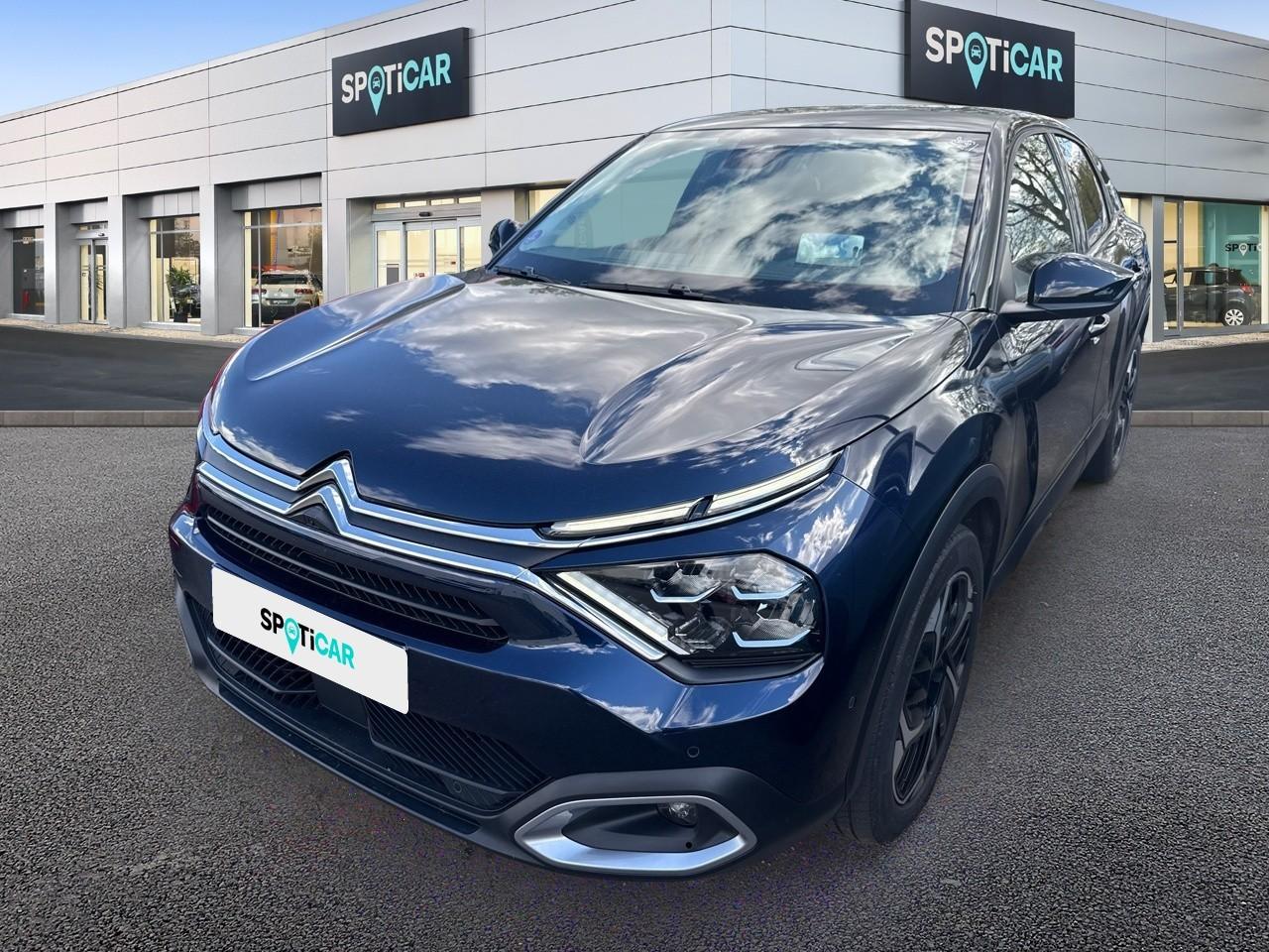 CITROEN CITROEN C4 Occasion Bleu Essence sans plomb 2024