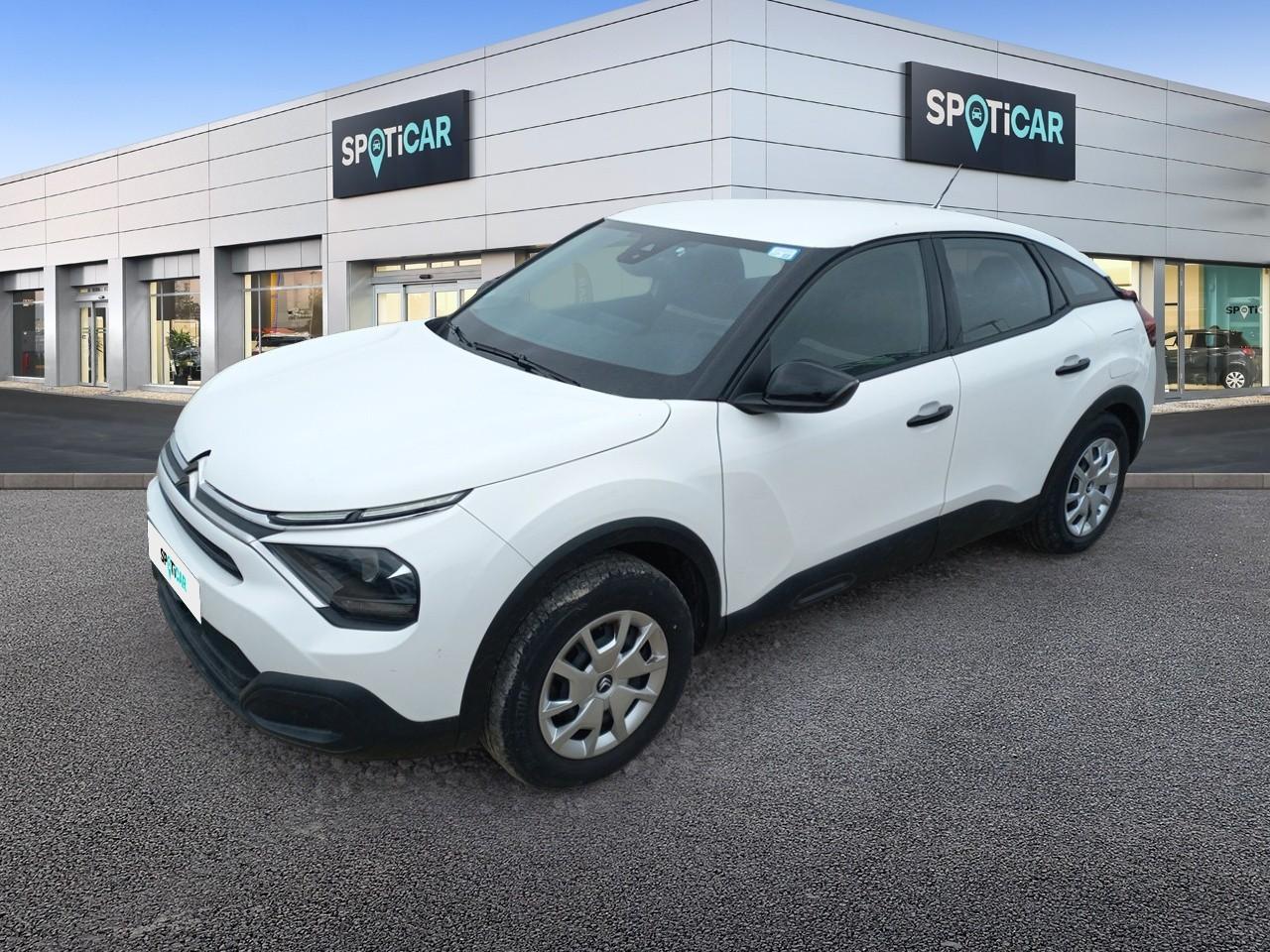 CITROEN CITROEN C4 Occasion BLANC Diesel 2023