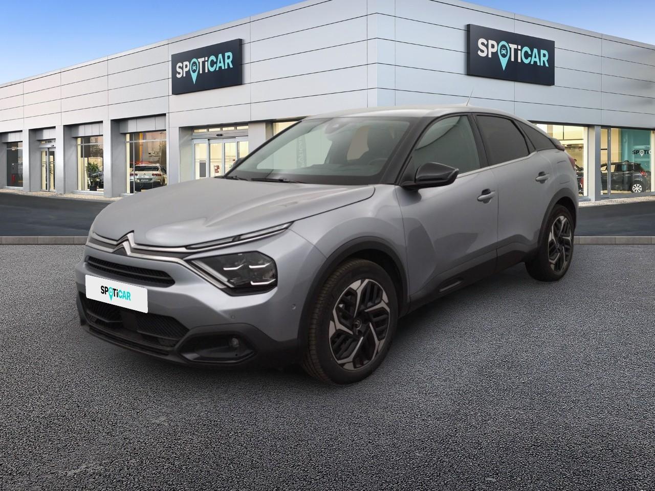 CITROEN CITROEN C4 Occasion Gris Essence sans plomb 2021