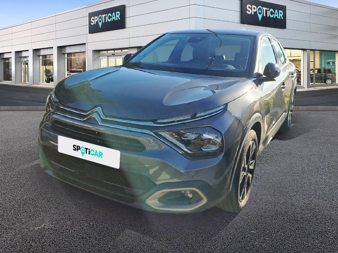 CITROEN CITROEN C4 Occasion Gris Courant électrique 2023