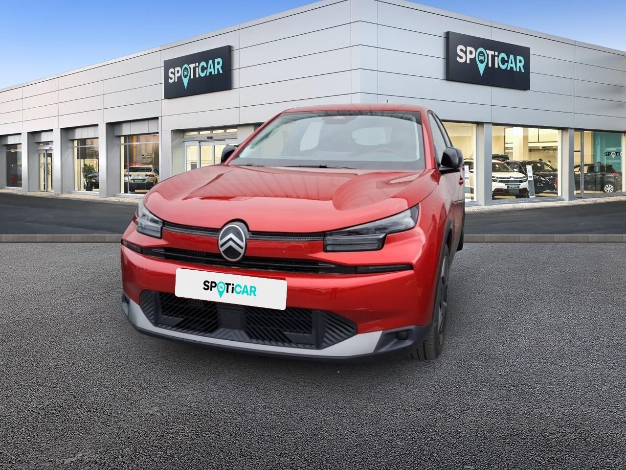 CITROEN CITROEN C4 Occasion Rouge Essence sans plomb 2025