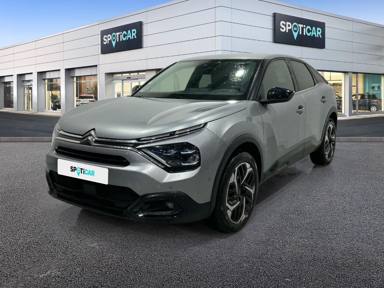 CITROEN CITROEN C4 Occasion Gris Essence sans plomb 2022
