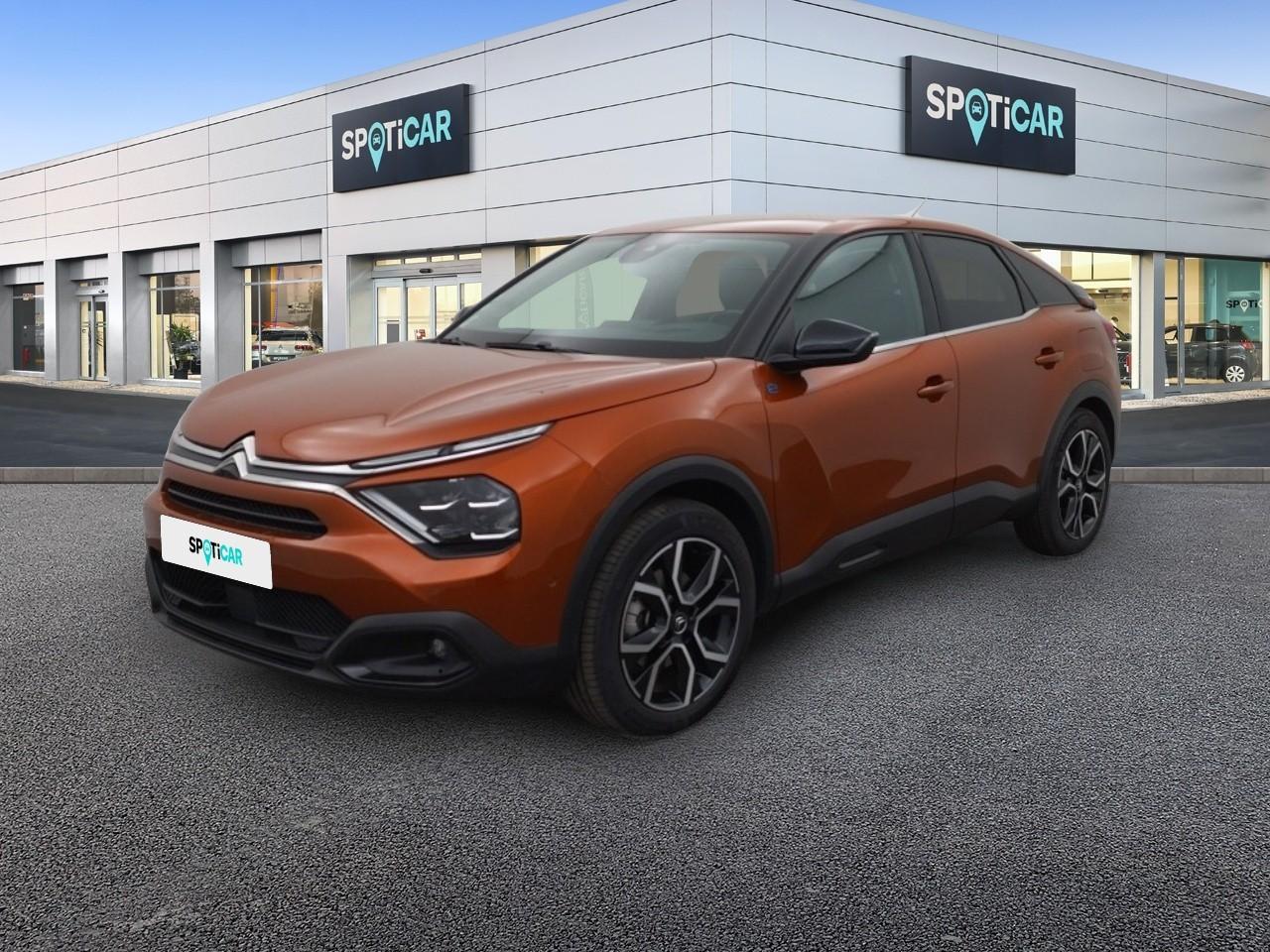 CITROEN CITROEN C4 Occasion Marron Courant électrique 2022