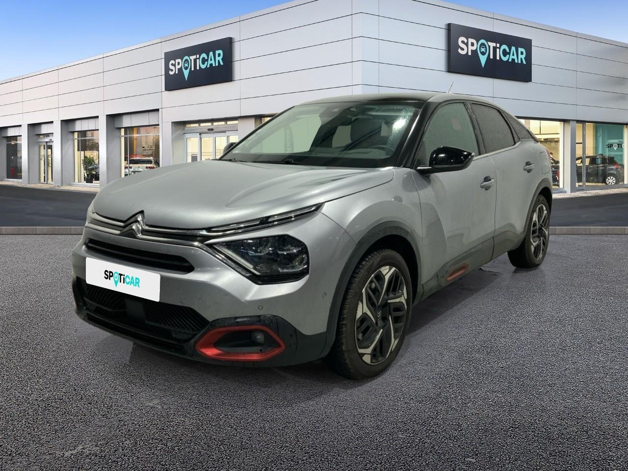 CITROEN CITROEN C4 Occasion Gris Essence sans plomb 2022