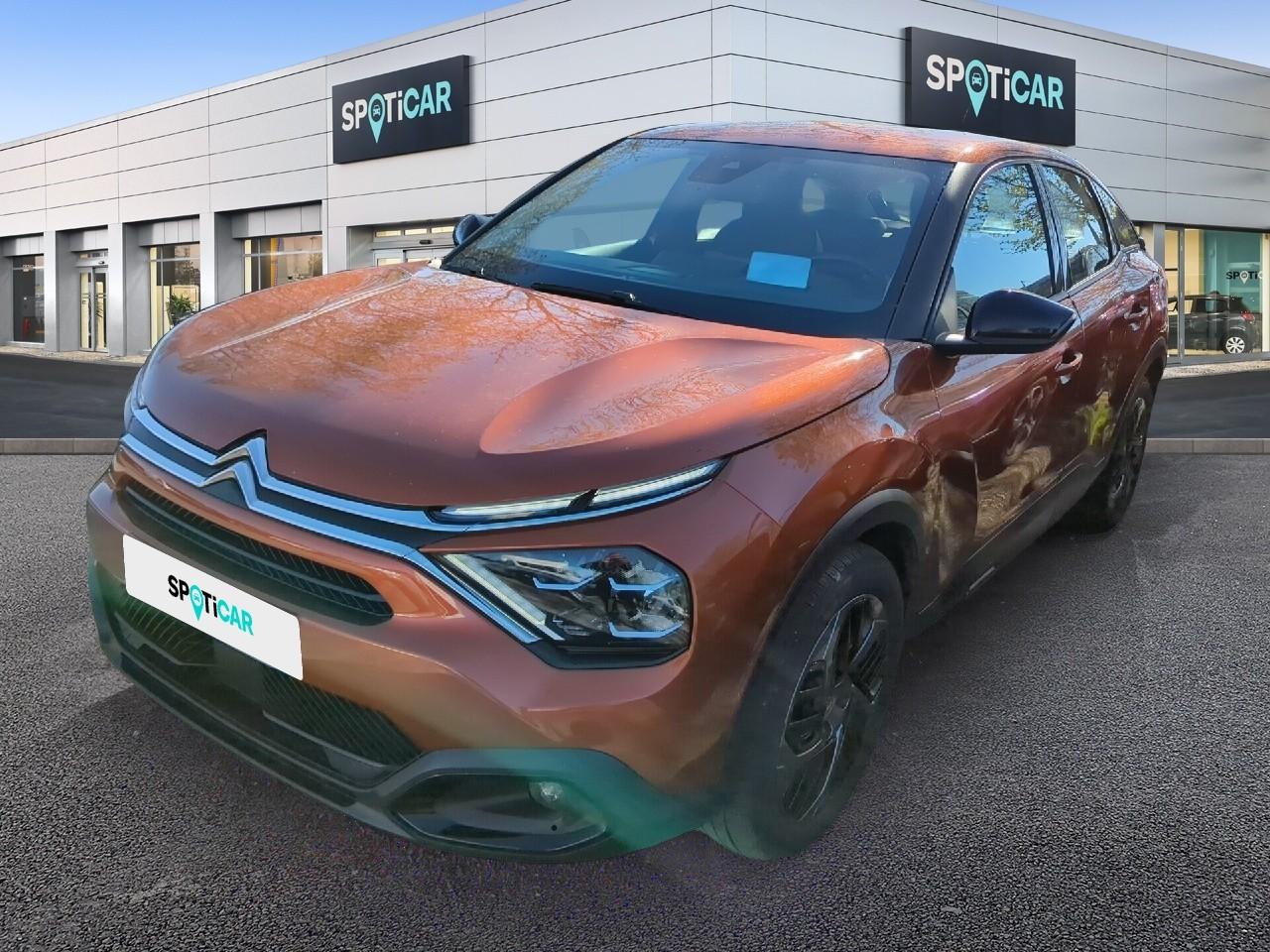 CITROEN CITROEN C4 Occasion Orange Diesel 2023
