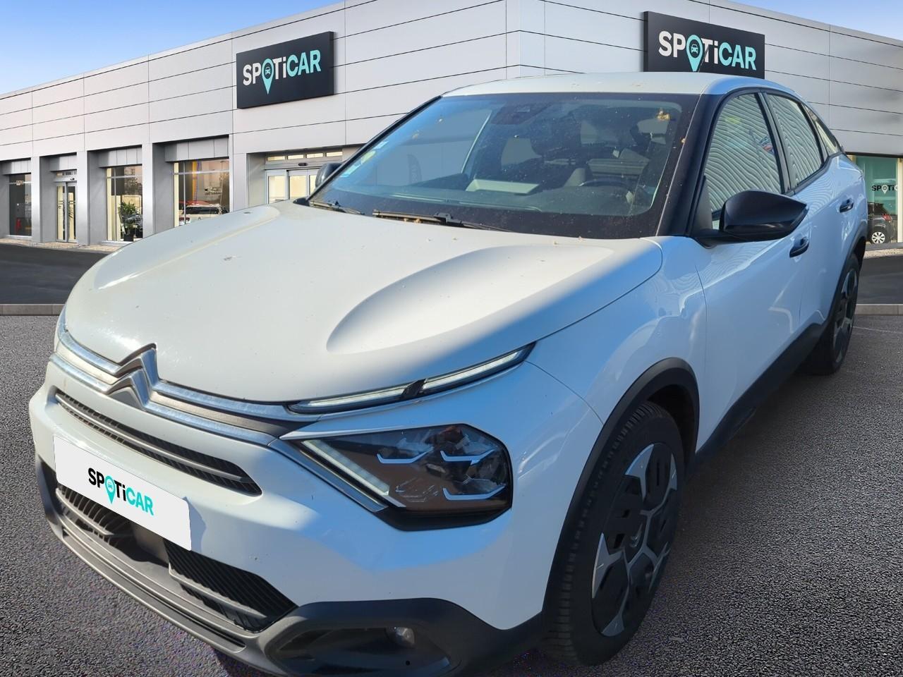 CITROEN CITROEN C4 Occasion Blanc Diesel 2022