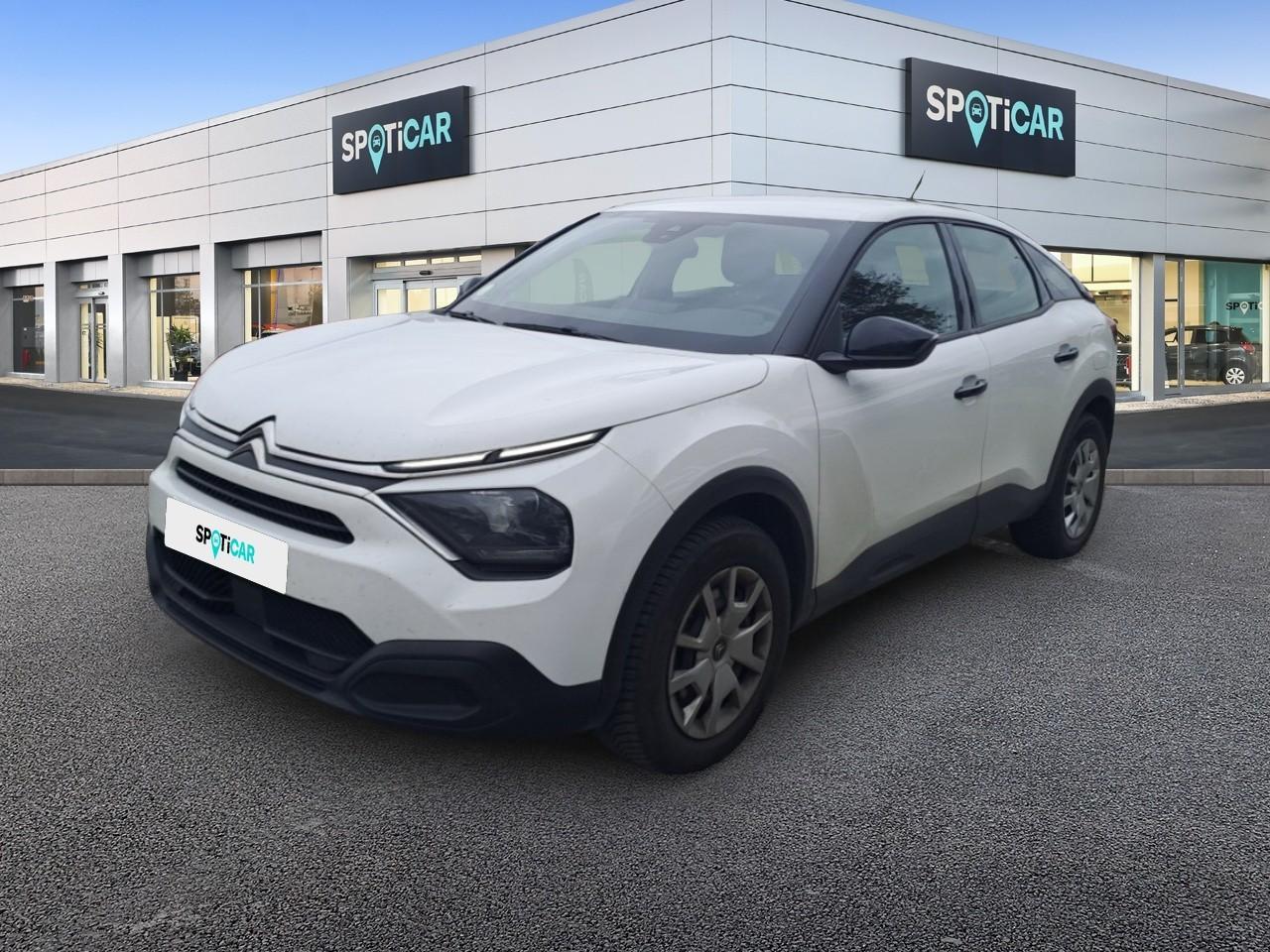 CITROEN CITROEN C4 Occasion BLANC Diesel 2022