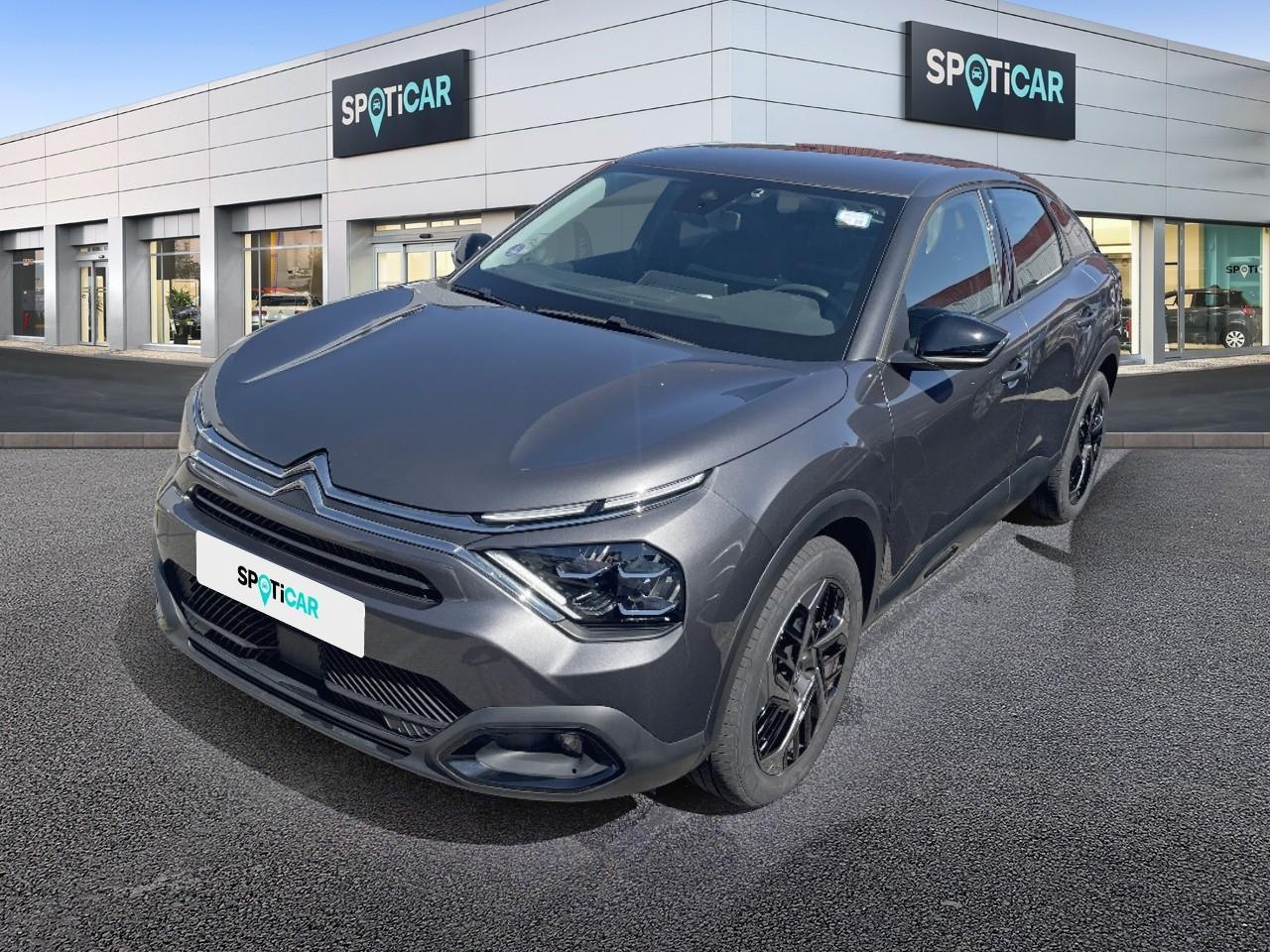 CITROEN CITROEN C4 Occasion Gris Essence sans plomb 2023