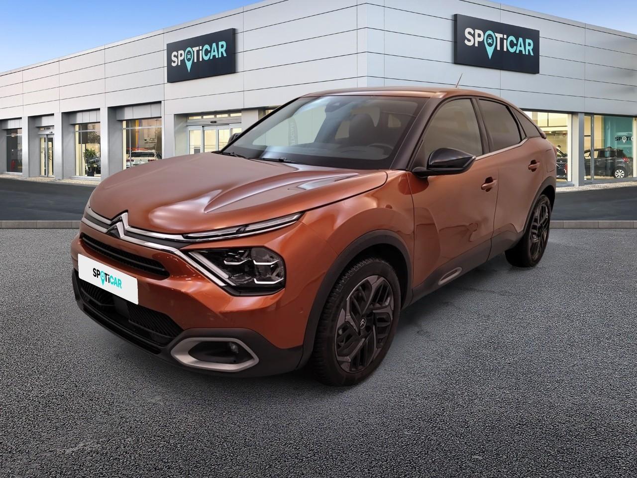 CITROEN CITROEN C4 Occasion Orange Essence sans plomb 2021