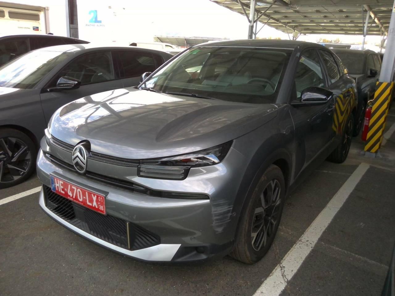 CITROEN CITROEN C4 Occasion Gris Essence sans plomb 2025