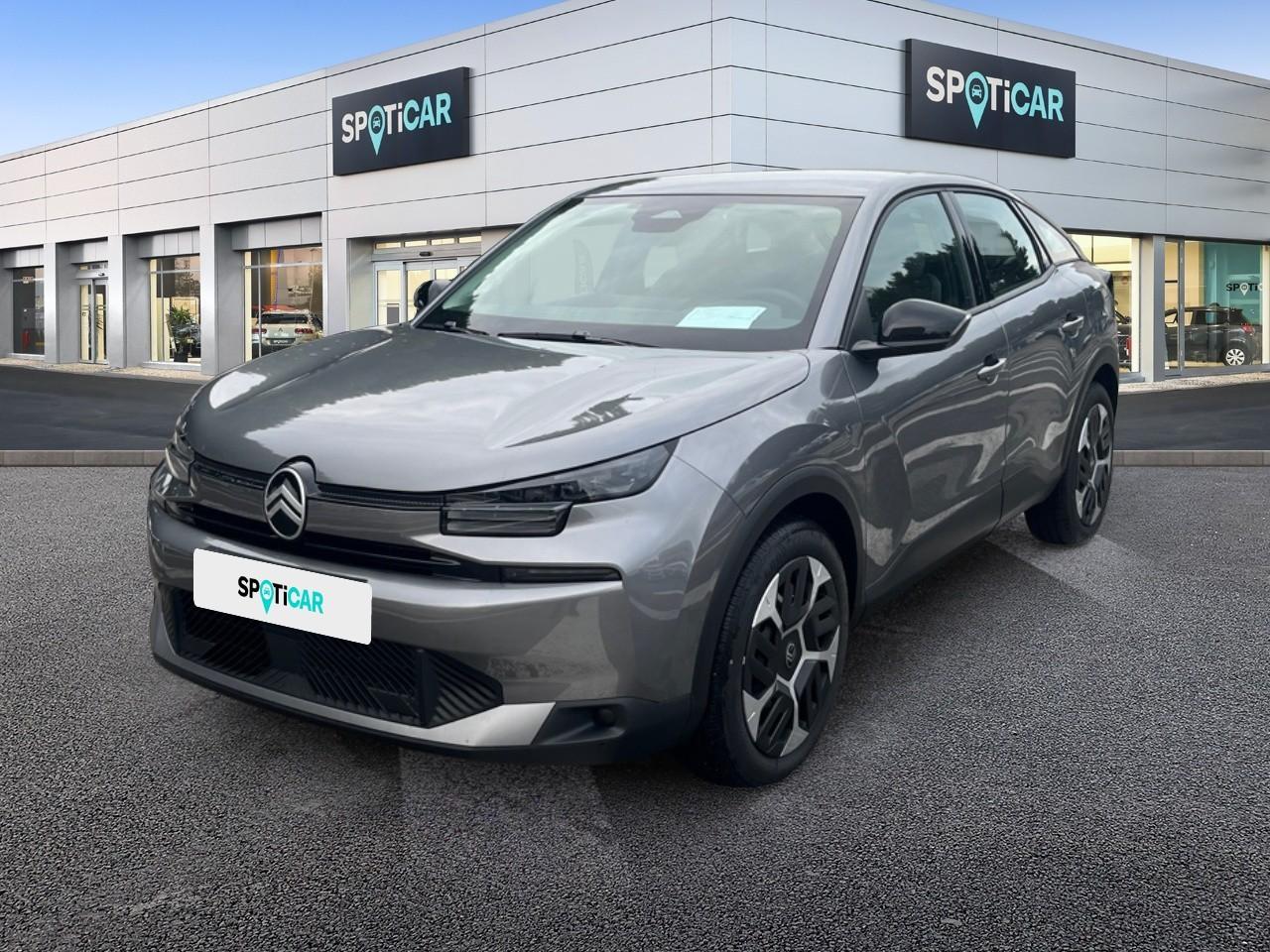 CITROEN CITROEN C4 Occasion Gris Essence sans plomb 2025