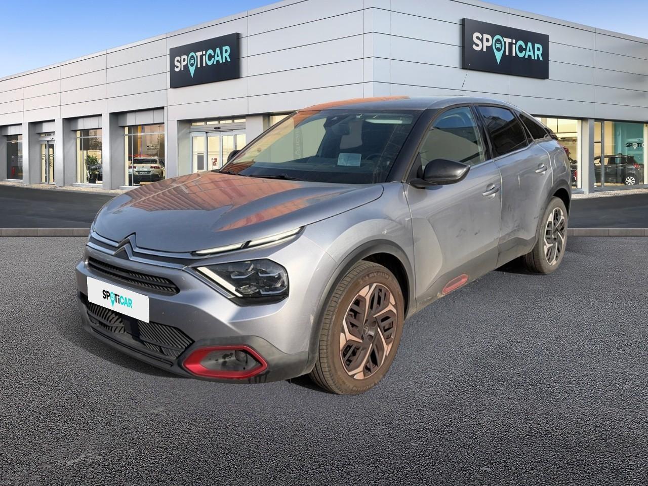 CITROEN CITROEN C4 Occasion Gris Essence sans plomb 2020