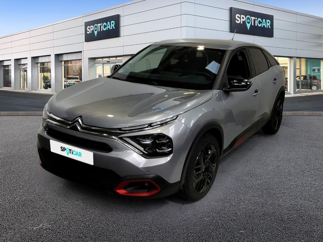 CITROEN CITROEN C4 Occasion Gris Essence sans plomb 2021