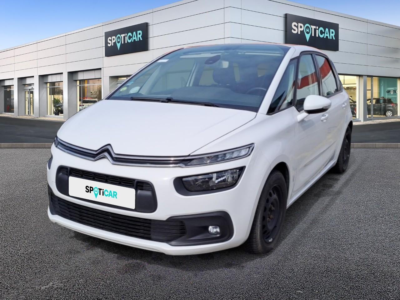 CITROEN CITROEN C4 Occasion Blanc Diesel 2020