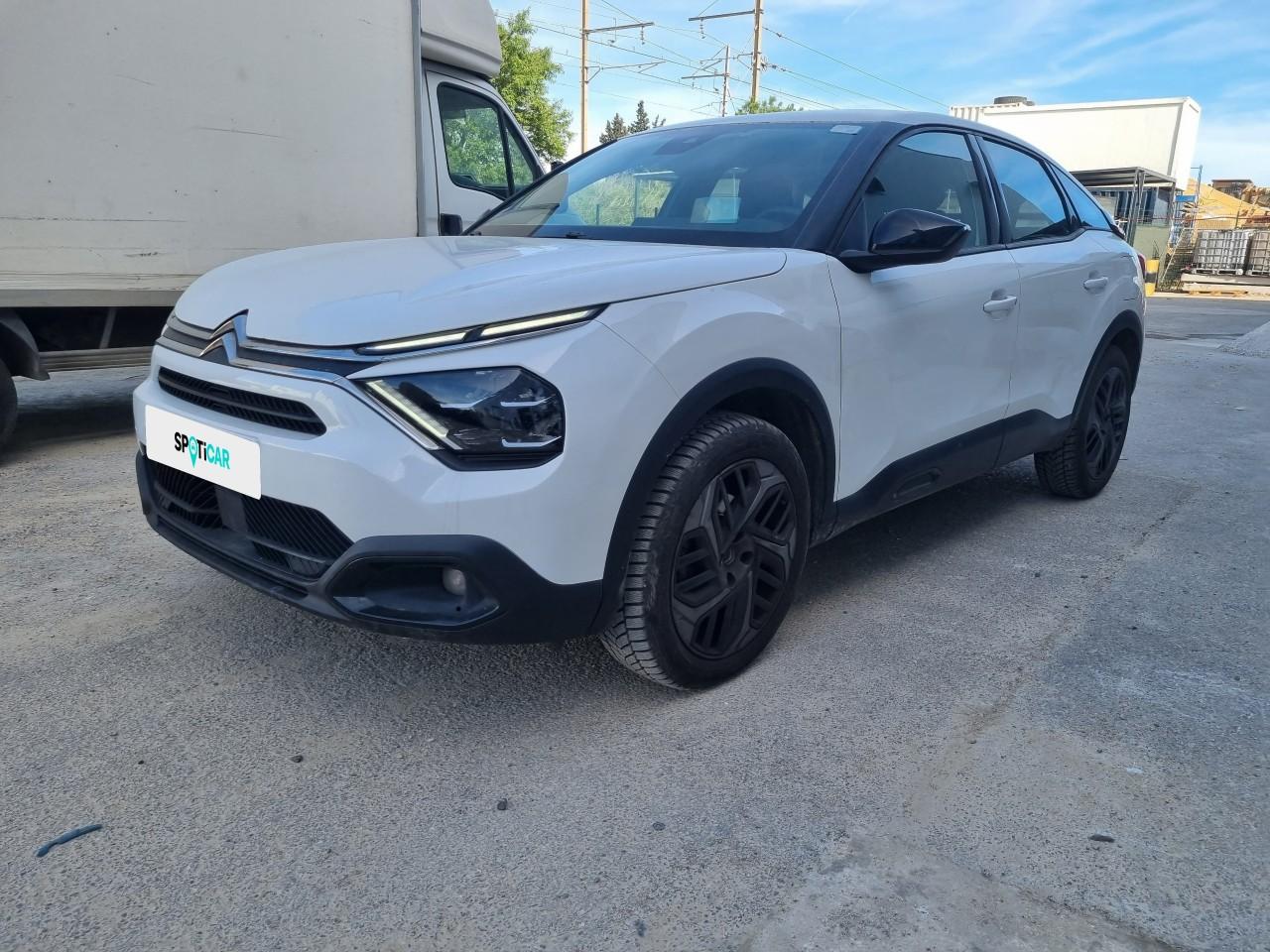 CITROEN CITROEN C4 Occasion Blanc Essence sans plomb 2022