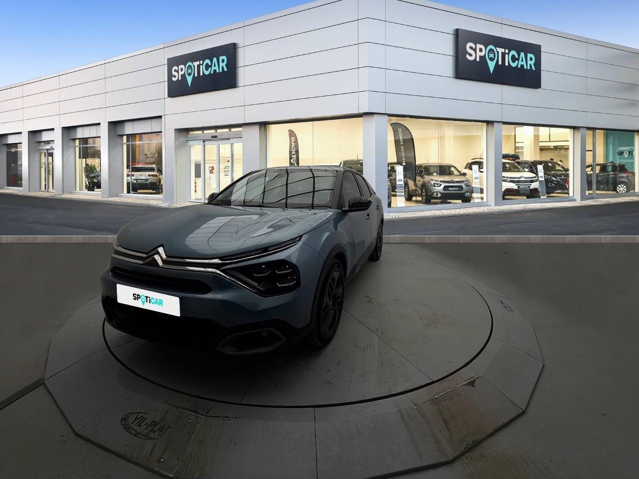 CITROEN CITROEN C4 Occasion Bleu Essence sans plomb 2021