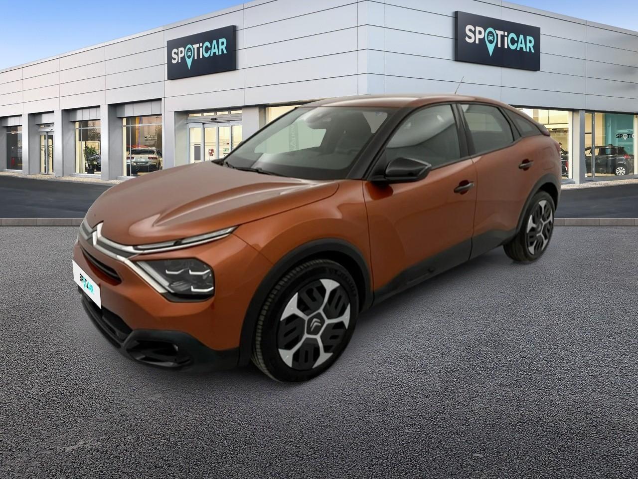 CITROEN CITROEN C4 Occasion Orange Essence sans plomb 2022
