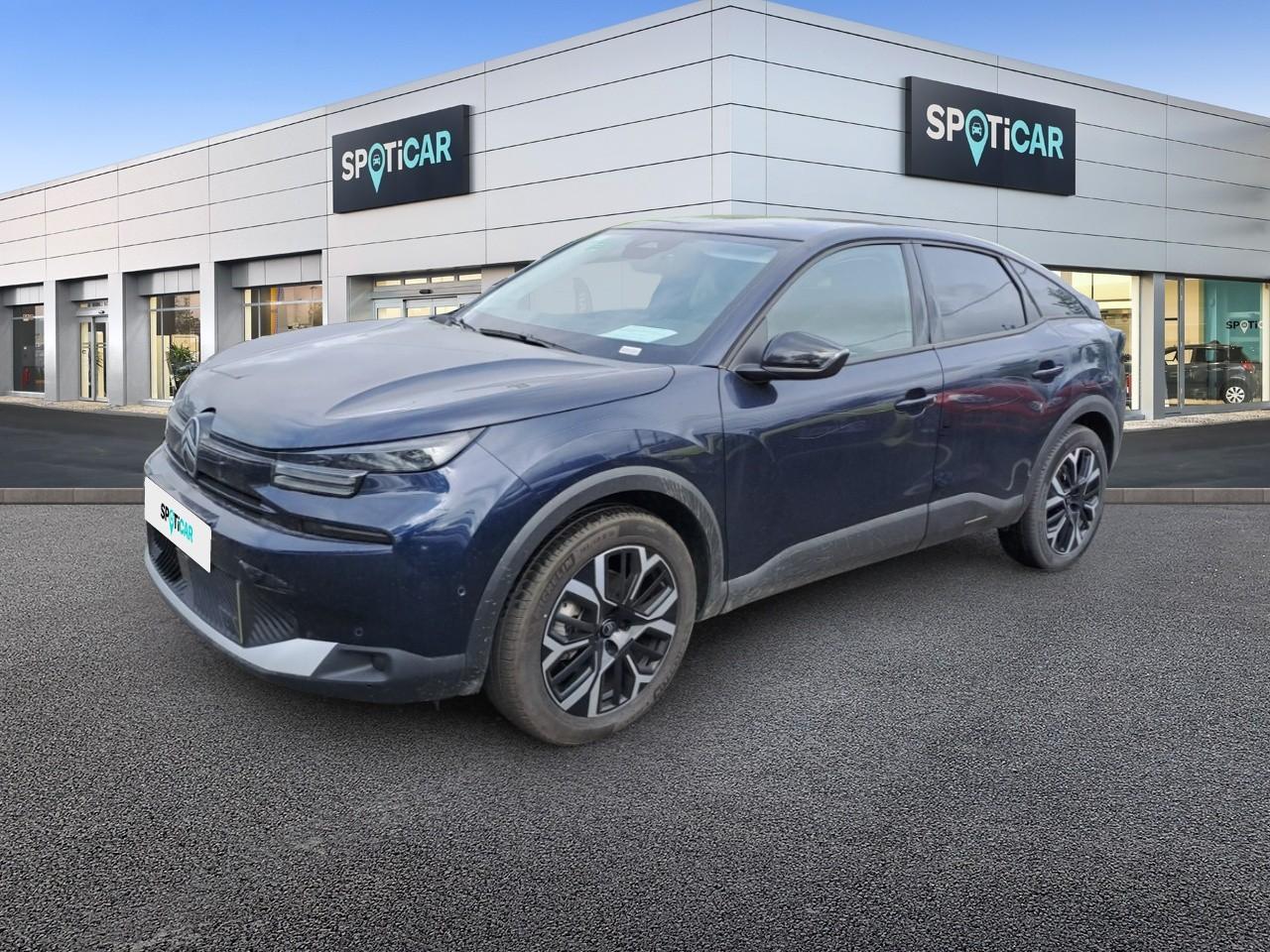 CITROEN CITROEN C4 Occasion Bleu Essence sans plomb 2025