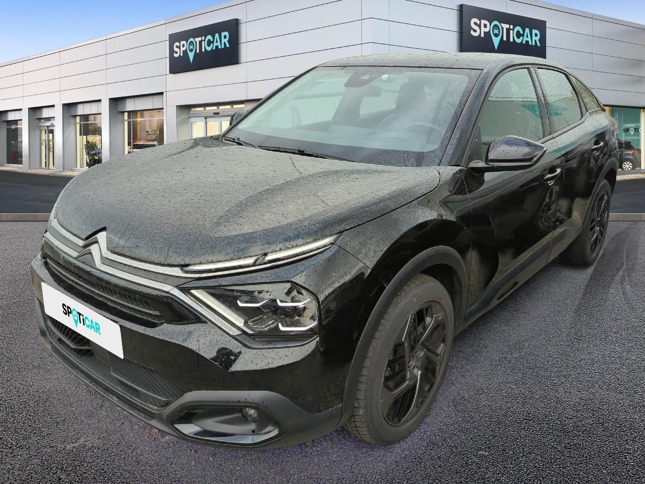 CITROEN CITROEN C4 Occasion Noir Diesel 2022