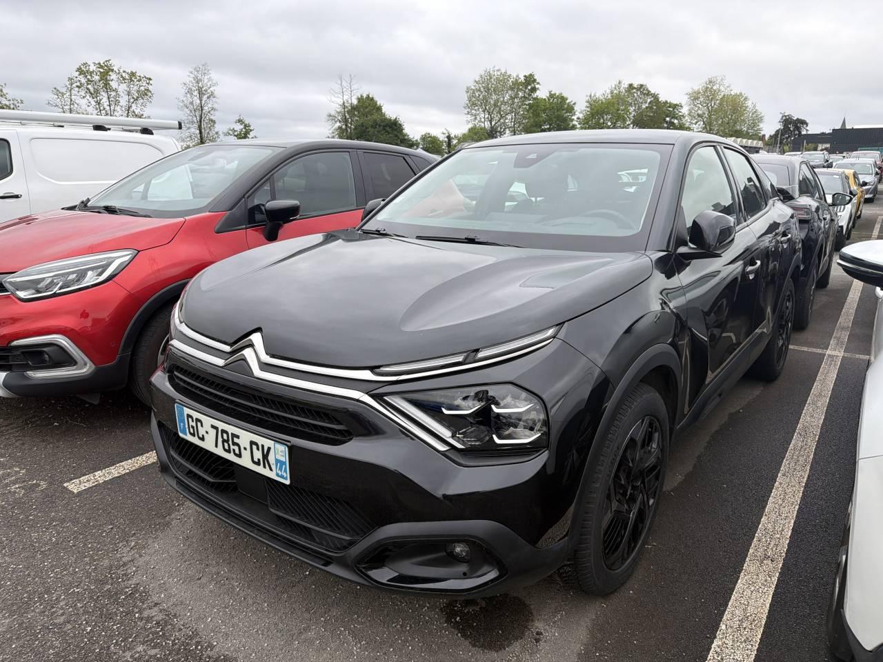 CITROEN CITROEN C4 Occasion Noir Essence sans plomb 2021