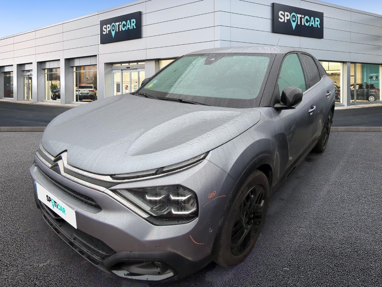 CITROEN CITROEN C4 Occasion Gris Diesel 2020