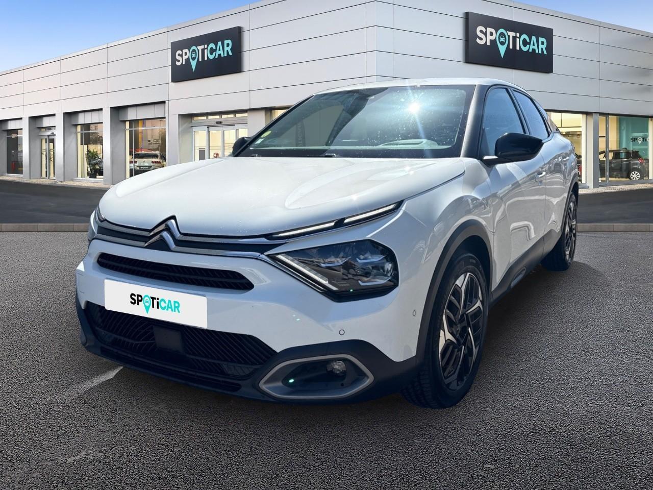 CITROEN CITROEN C4 Occasion Blanc Diesel 2022