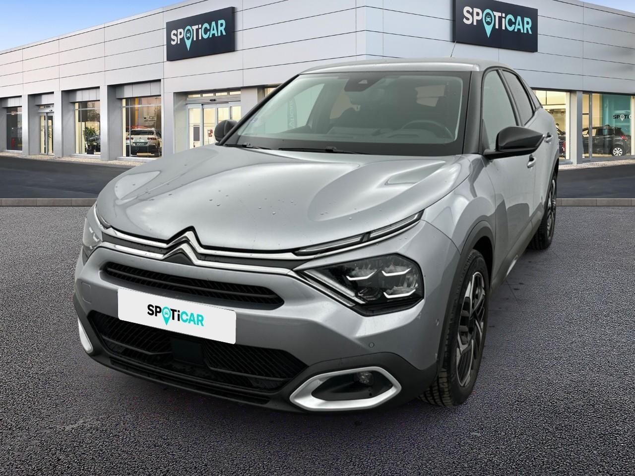 CITROEN CITROEN C4 Occasion Gris Essence sans plomb 2023